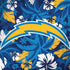 NFL Los Angeles Chargers Tropical Print Dell Alienware Skin